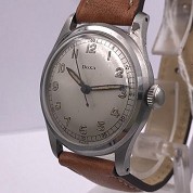 doxa vintage meca military with anti magnetic cal 11 1 2 14 4
