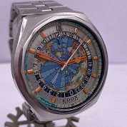 edox vintage 1970s geoscope 42 automatique worldtime 5