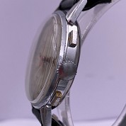 election grand prix vintage chronograph gorgeous dial valjoux 22 huge size 38 mm diameter 5