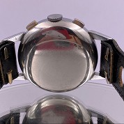 election grand prix vintage chronograph gorgeous dial valjoux 22 huge size 38 mm diameter 6