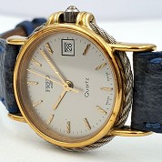 fred modern lady gold and steel quartz 3