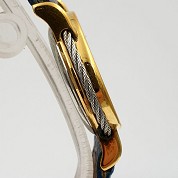fred modern lady gold and steel quartz 5