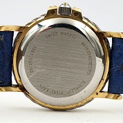 fred modern lady gold and steel quartz 6