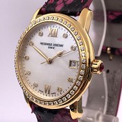 frederic constant vintage 35mm 1990 ref fc 303 310x2p4 5 6 ladys watch pearl dial auto 5