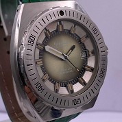 gigandet vintage jumbo diver sub 200 meters  gorgeous dial eta 2