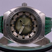 gigandet vintage jumbo diver sub 200 meters  gorgeous dial eta 5