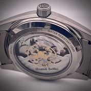 grand seiko heritage modern titanium 2020 sbga415 winter dial spring drive full set 3