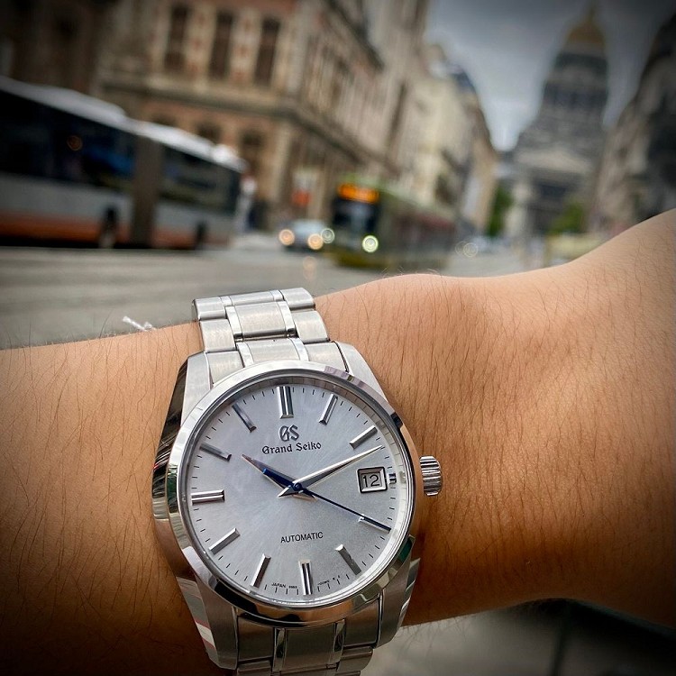 GRAND SEIKO modern 2020 Automatic Silver Dial 2020 SBGR315