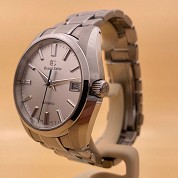 grand seiko modern 2020 automatic silver dial 2020 sbgr315 2