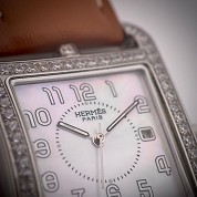 hermes future vintage cape cod quartz cc1 710 mother of pearl 6