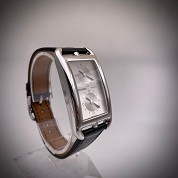 hermes modern jumbo nantucket ref cc3 510 dual time zone quartz 2