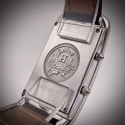 hermes modern jumbo nantucket ref cc3 510 dual time zone quartz 5