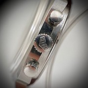 heuer vintage 1968 camaro 7743 silver dial valjoux 7730 3