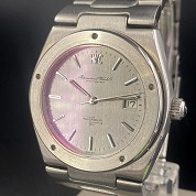 iwc vintage 1970s ingenieur ref 1832 silver 40mm automatic gerald genta 4