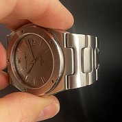 iwc vintage 1970s ingenieur ref 1832 silver 40mm automatic gerald genta 6