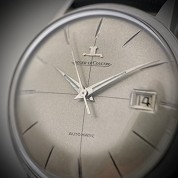 jaeger le coultre vintage 1964 jumbo auto k881 steel 3