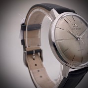 jaeger le coultre vintage 1964 jumbo auto k881 steel 5