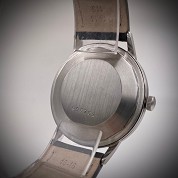 jaeger le coultre vintage 1964 jumbo auto k881 steel 6