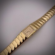 jaeger lecoultre modern 2014 jlc reverso full gold quartz  18ct y gold 4