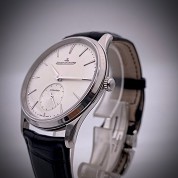 jaeger lecoultre modern 2018 master control jlc jumbo 39mm steel ref 109 8 90 s with orig pa 2