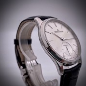 jaeger lecoultre modern 2018 master control jlc jumbo 39mm steel ref 109 8 90 s with orig pa 4