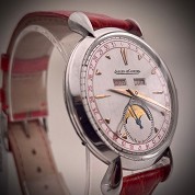 jaeger lecoultre vintage 1947 triple date moon phase caliber p494 a calendrier italien 3
