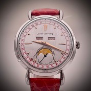 jaeger lecoultre vintage 1947 triple date moon phase caliber p494 a calendrier italien 4