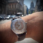 jaeger lecoultre vintage 1954 jlc mechanichal tir federal suisse lausanne 1
