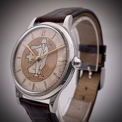 jaeger lecoultre vintage 1954 jlc mechanichal tir federal suisse lausanne 2