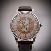 jaeger lecoultre vintage 1954 jlc mechanichal tir federal suisse lausanne 4