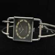 jaeger lecoultre vintage 1957 etrier jumbo etrier bicolor dial 3