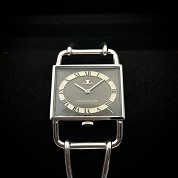jaeger lecoultre vintage 1957 etrier jumbo etrier bicolor dial 4