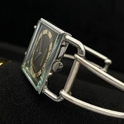 jaeger lecoultre vintage 1957 etrier jumbo etrier bicolor dial 5