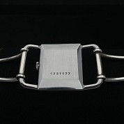jaeger lecoultre vintage 1957 etrier jumbo etrier bicolor dial 6
