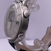 jaeger lecoultre vintage memovox silver dial diameter 37mm 3