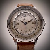 juvenia vintage 1950s meca manufacture caliber arithmo cal 787 regle a calcul 4
