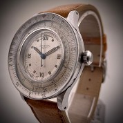 juvenia vintage 1950s meca manufacture caliber arithmo cal 787 regle a calcul 5
