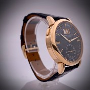 lange and sohne 2002 langematik 308 031 sax o mat modern 38 mm red gold 18ct full set 2