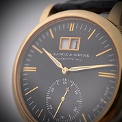 lange and sohne 2002 langematik 308 031 sax o mat modern 38 mm red gold 18ct full set 3