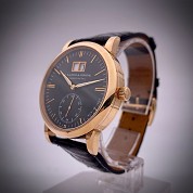 lange and sohne 2002 langematik 308 031 sax o mat modern 38 mm red gold 18ct full set 4