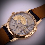 lange and sohne 2002 langematik 308 031 sax o mat modern 38 mm red gold 18ct full set 6