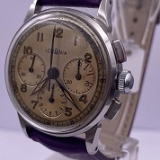 lemania vintage early chronograph ch27 5