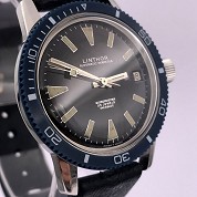 linthor vintage nicolet 35mm skin diver screwed crown and back 4081 15732 1 3