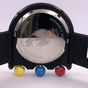 lip new mach 2000 chronograph bracelet caoutchouc roger tallon  boite et papier garantie 2 ans 6