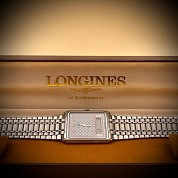 longines split chronograph steel 1