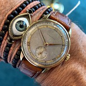 longines vintage 1945 huge calatrava 18ct style 35 mm ref 5539 89 cal 1268z 1