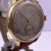 longines vintage 1945 huge calatrava 18ct style 35 mm ref 5539 89 cal 1268z 3