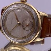 longines vintage 1945 huge calatrava 18ct style 35 mm ref 5539 89 cal 1268z 4