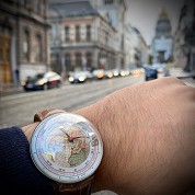 magellan modern 2004 auto steel internal bezel in mop ref 1521 nothern hemisphere full set 6