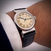 movado vintage art deco small sport with amagnetic cover and screwed back case 1